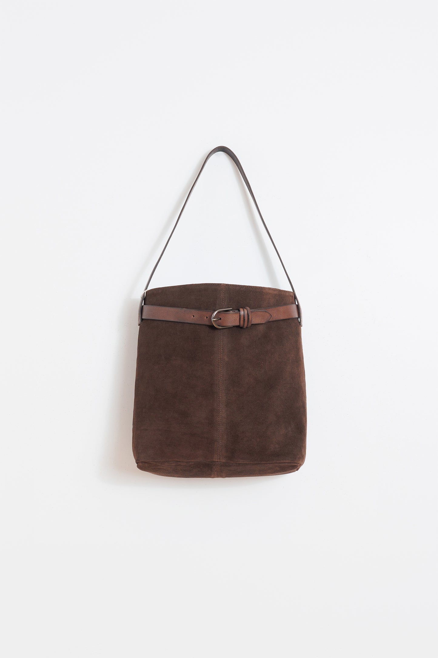 BOLSO MEDIANO PIEL SERRAJE