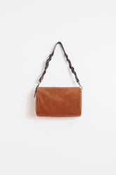 SAC ALLONGÉ EN DAIM