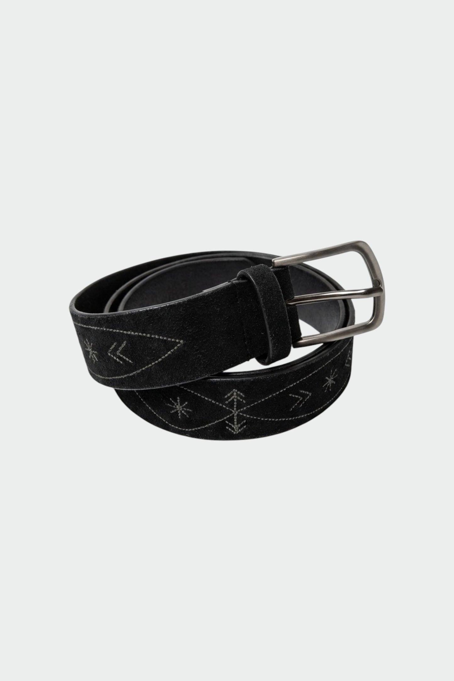 CEINTURE EN CUIR BRODÉE