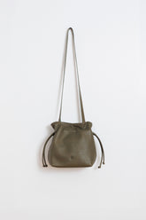 BOLSO BANDOLERA PIEL FRUNCIDA