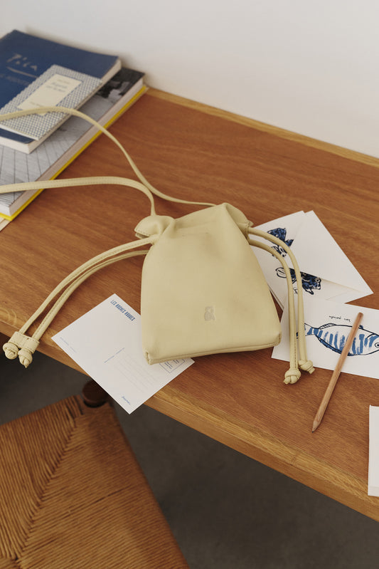 MINI RUCHED-LEATHER BAG 3