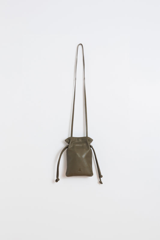 MINI SAC EN CUIR FRONCÉ 3