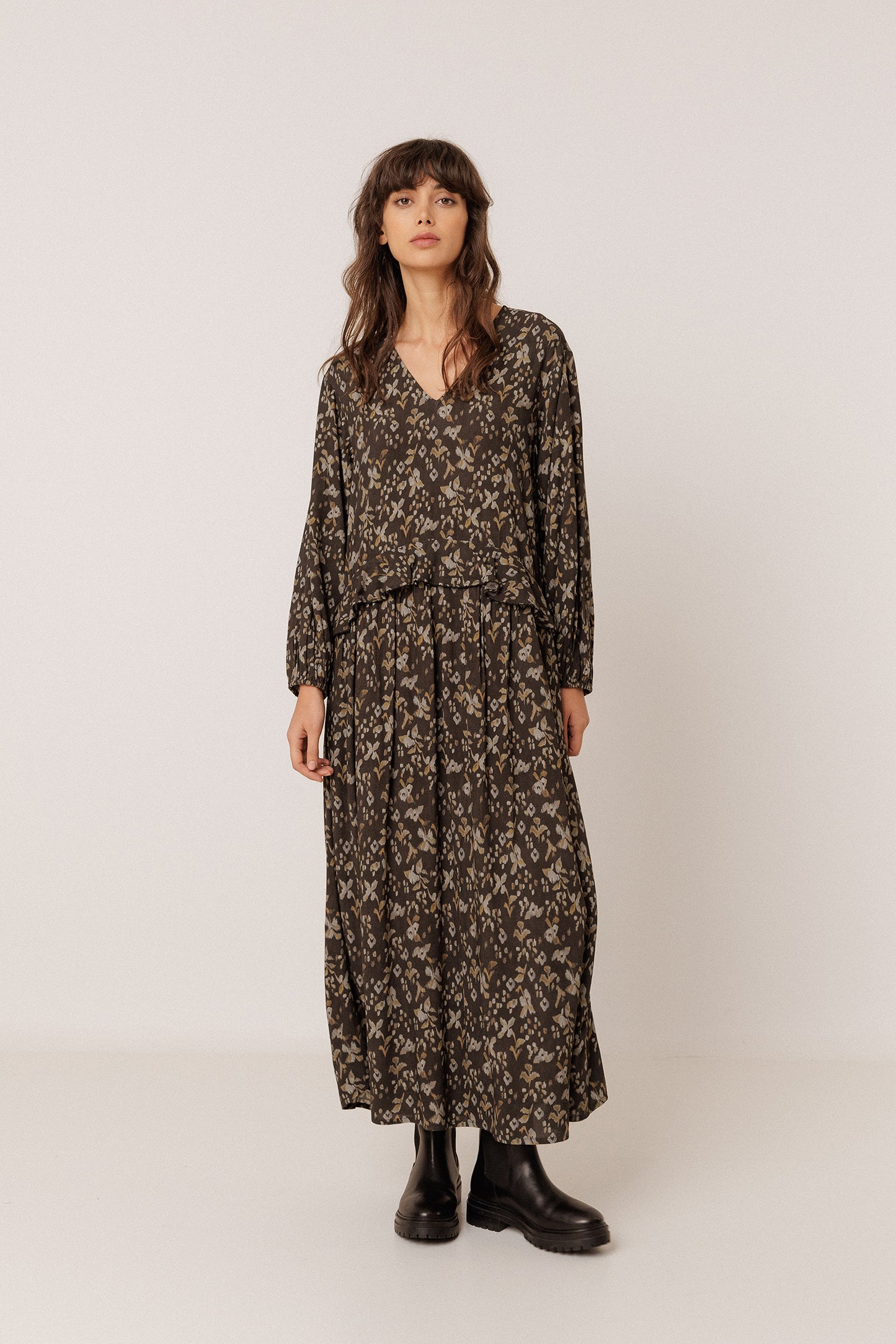 VESTIDO MAXIVOLUMEN BOHO