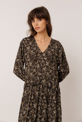VESTIDO MAXIVOLUMEN BOHO