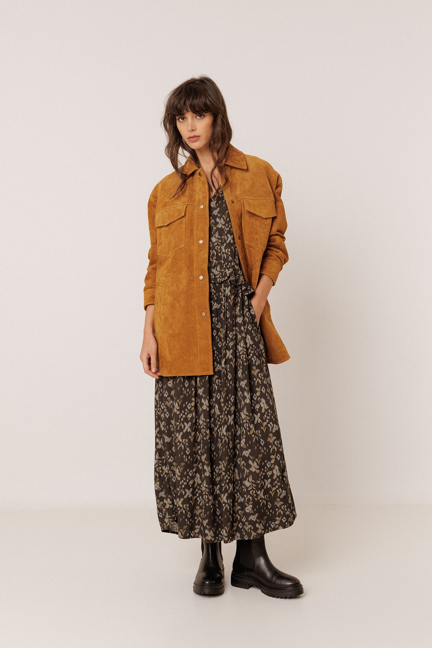 VESTIDO MAXIVOLUMEN BOHO