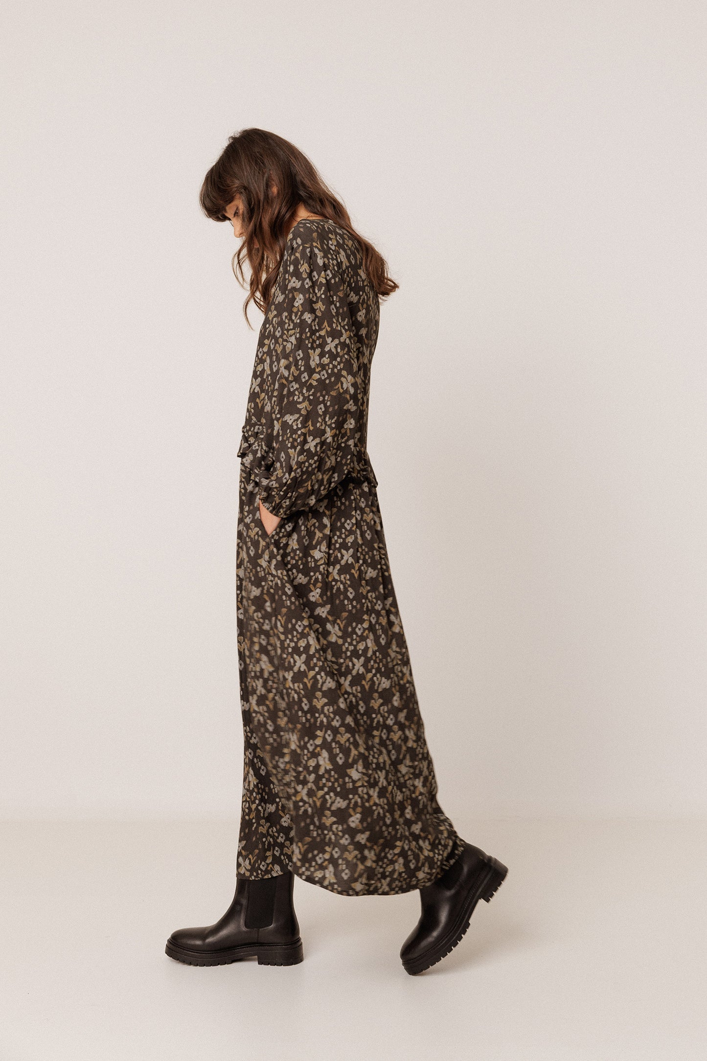 VESTIDO MAXIVOLUMEN BOHO