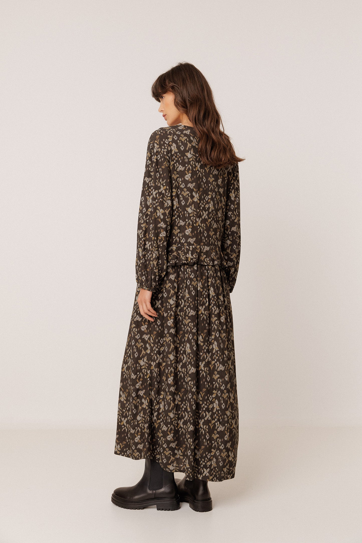 VESTIDO MAXIVOLUMEN BOHO