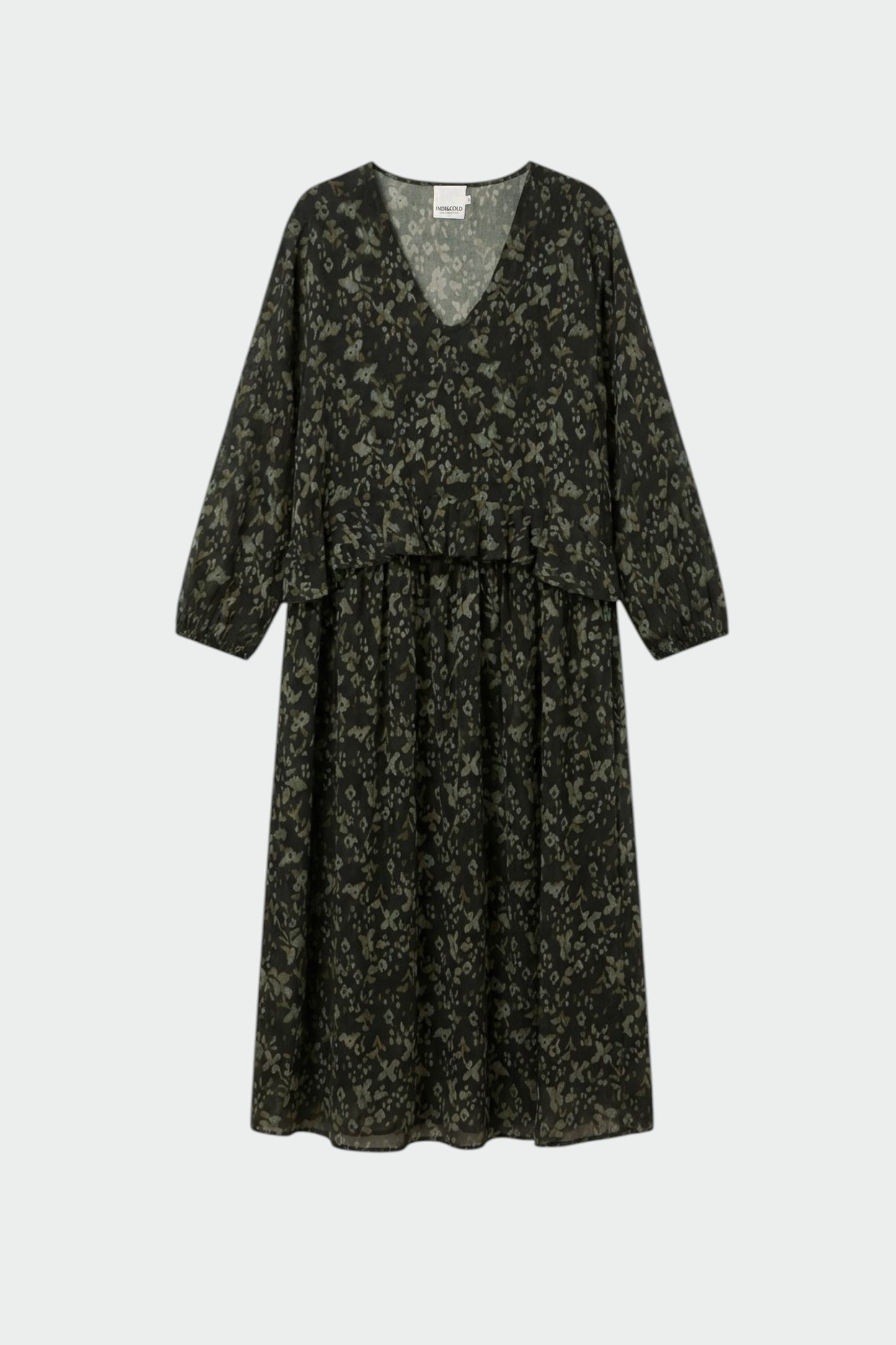 VESTIDO MAXIVOLUMEN BOHO