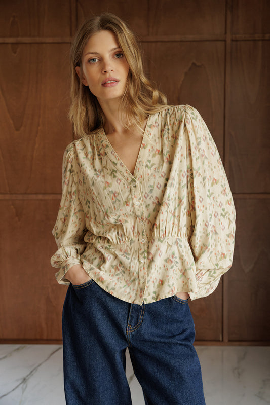 CHEMISE ROMANTIQUE BOHO 1