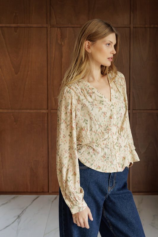 CHEMISE ROMANTIQUE BOHO 3