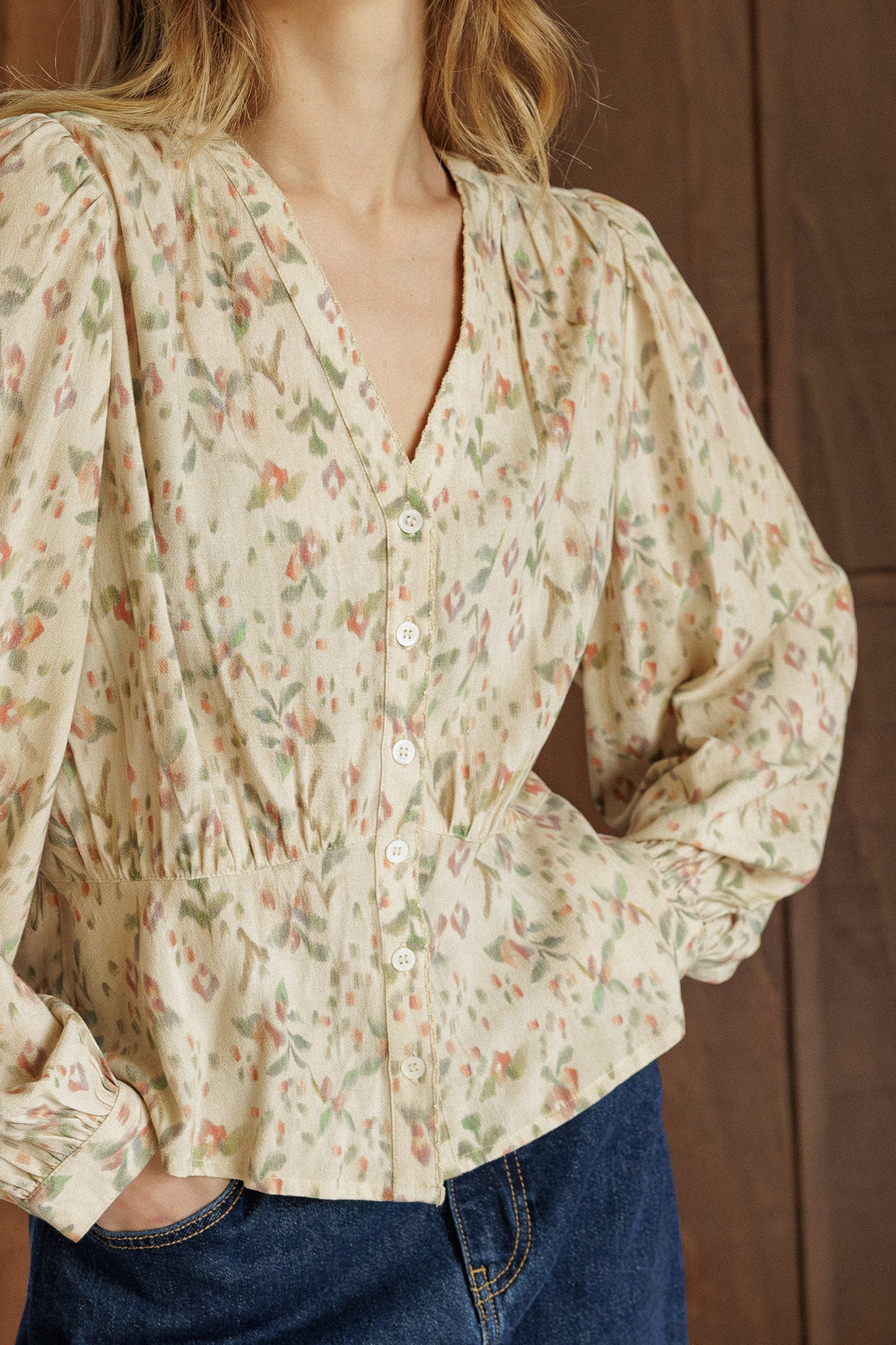 CHEMISE ROMANTIQUE BOHO