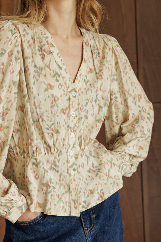 CHEMISE ROMANTIQUE BOHO 4