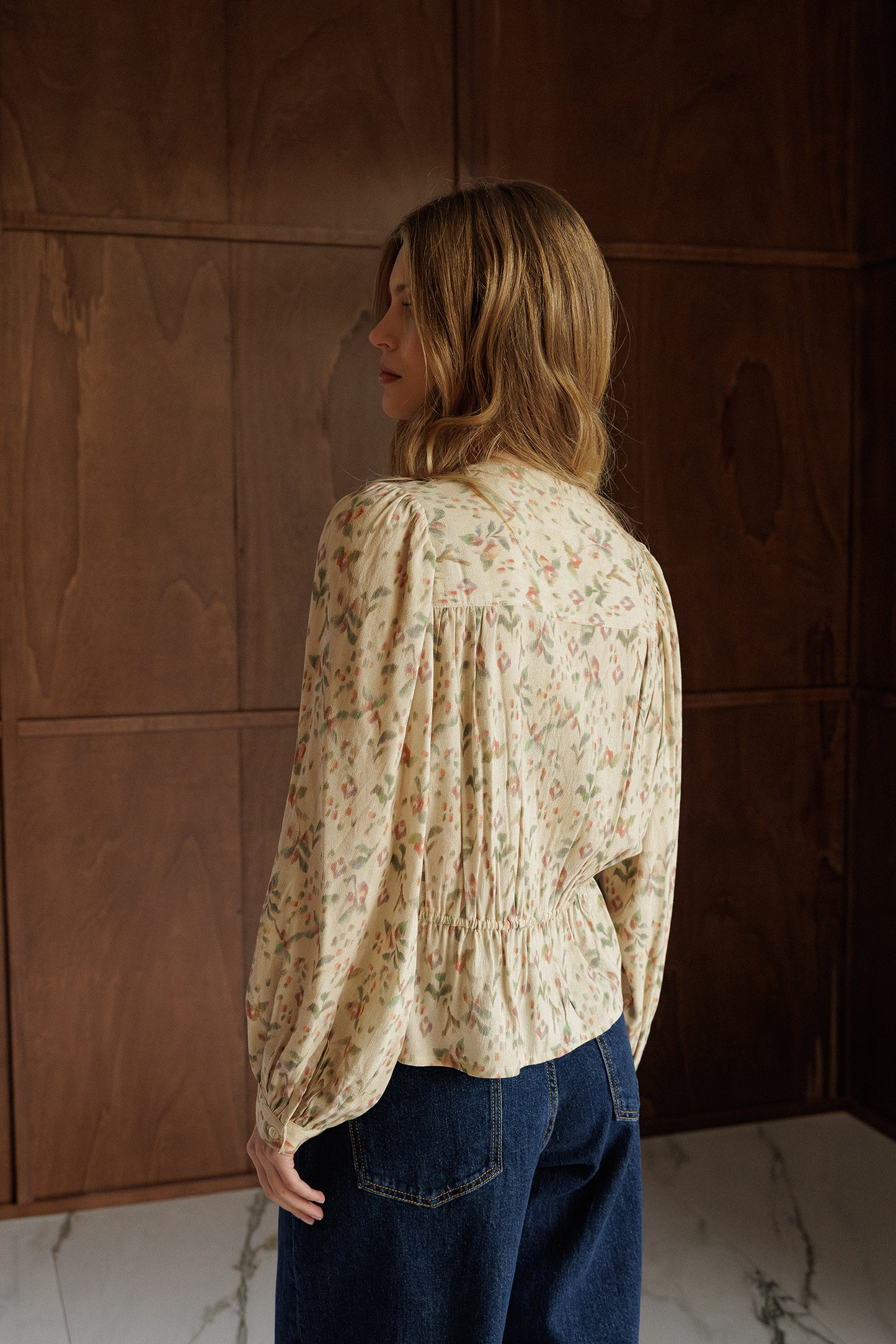 CHEMISE ROMANTIQUE BOHO