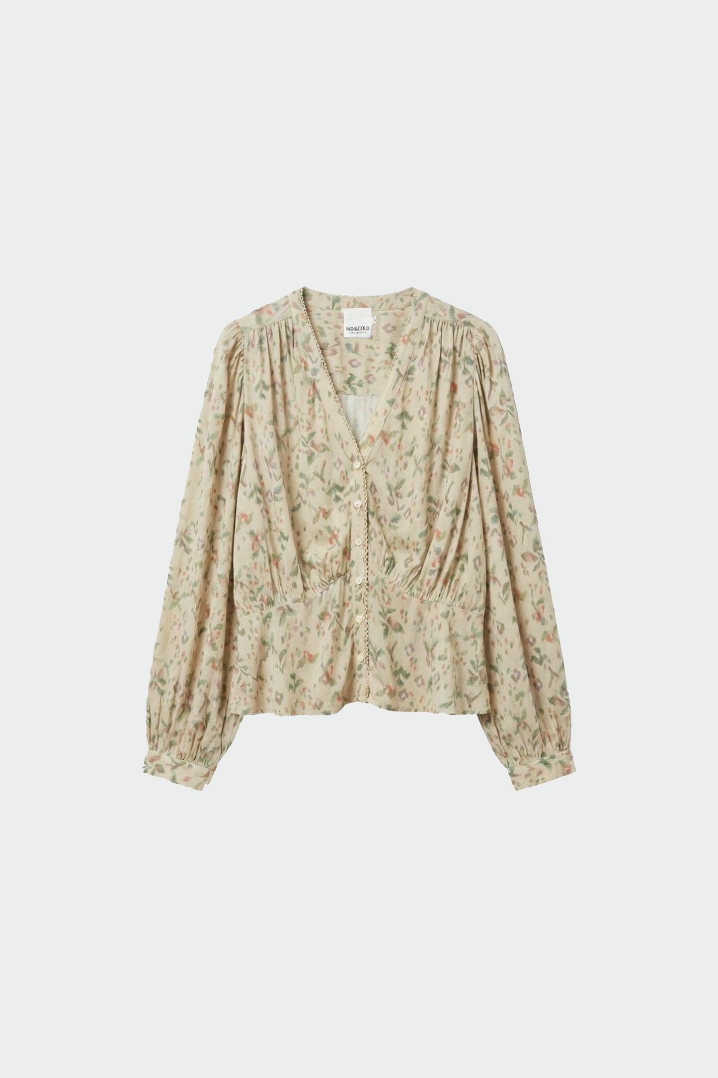 CHEMISE ROMANTIQUE BOHO
