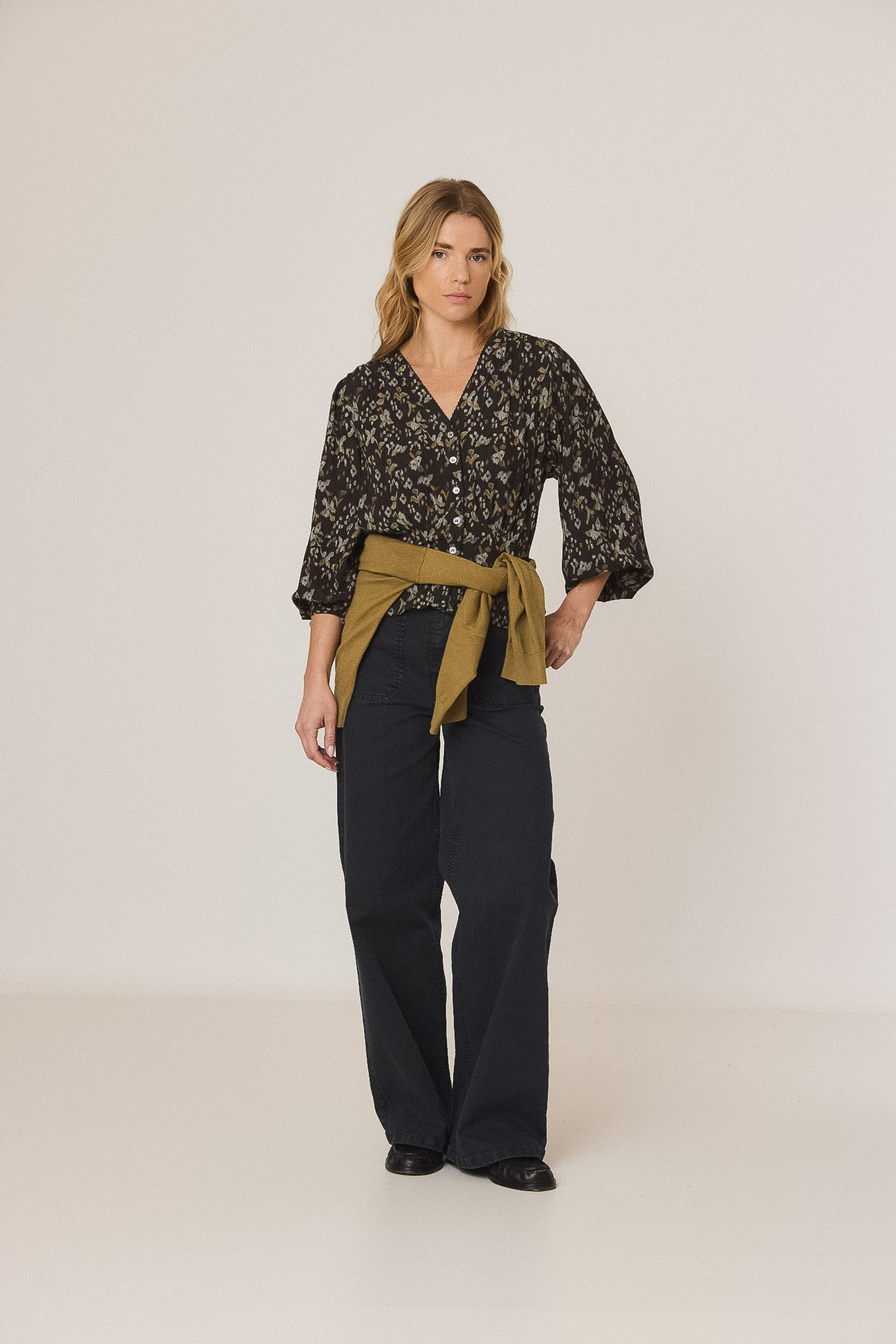 CAMISA ROMÁNTICA BOHO