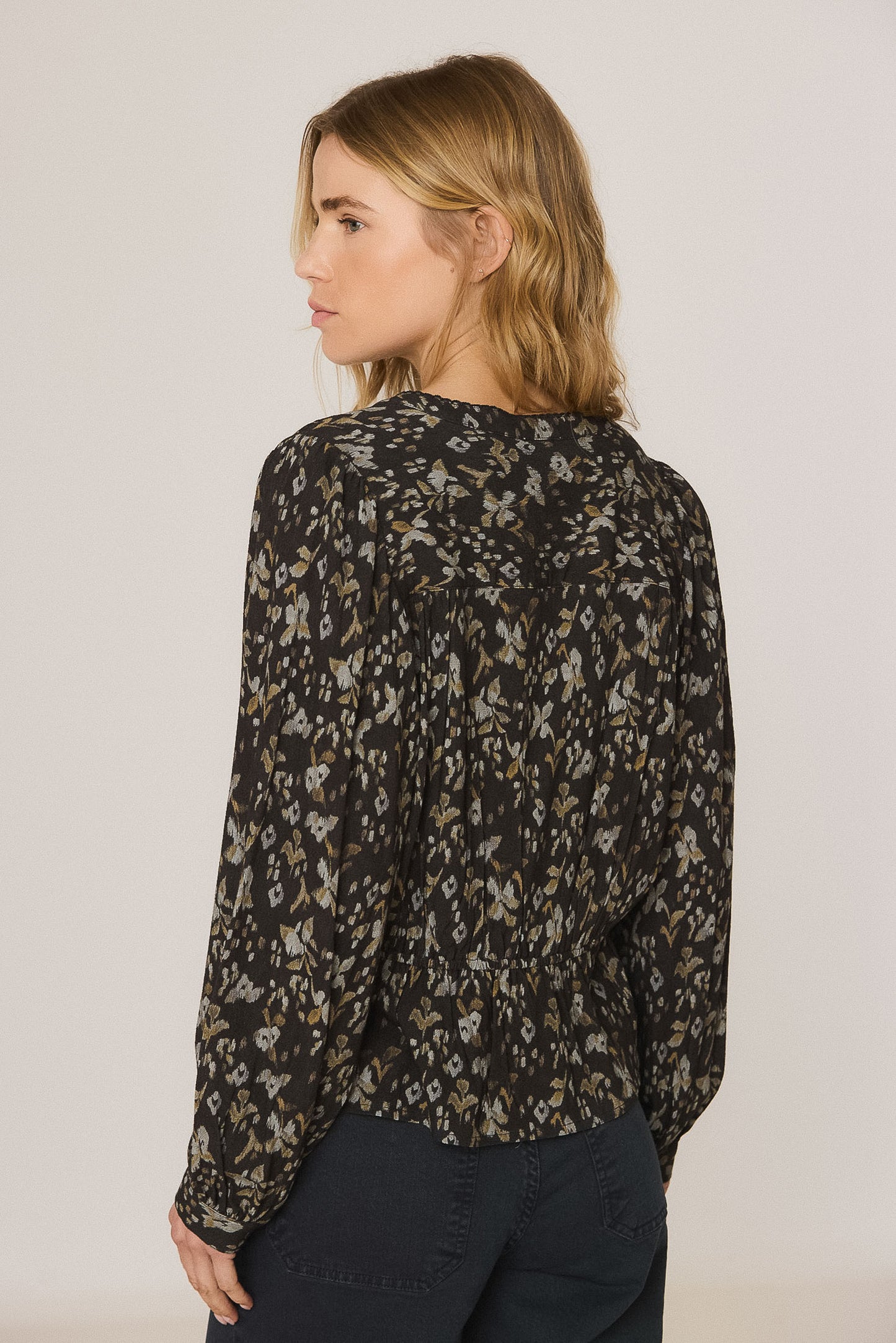 CAMISA ROMÁNTICA BOHO