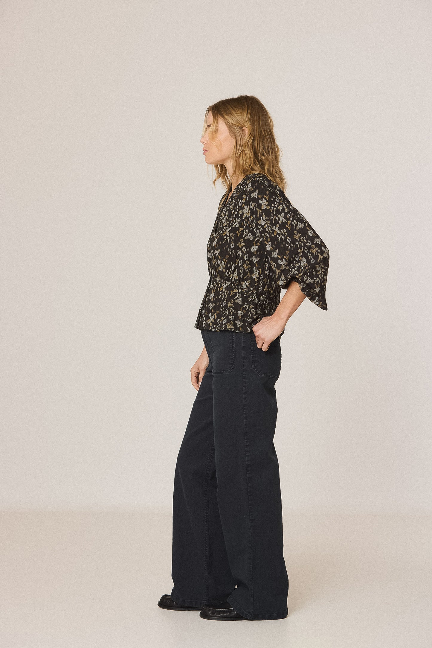 CAMISA ROMÁNTICA BOHO