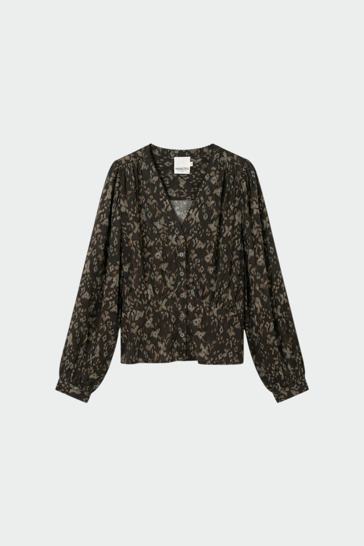 CAMISA ROMÁNTICA BOHO