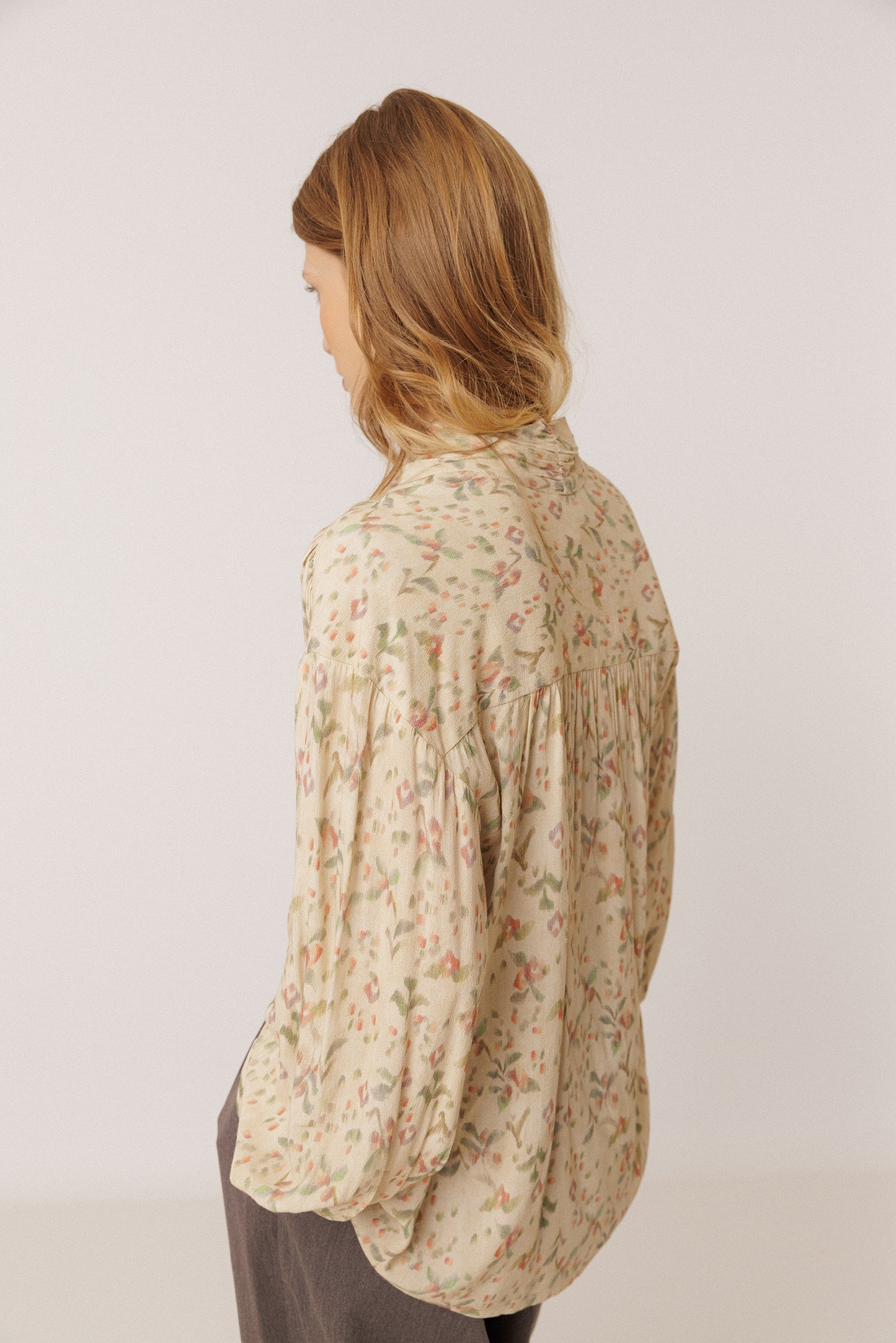 CHEMISE OVERSIZE FOULARD