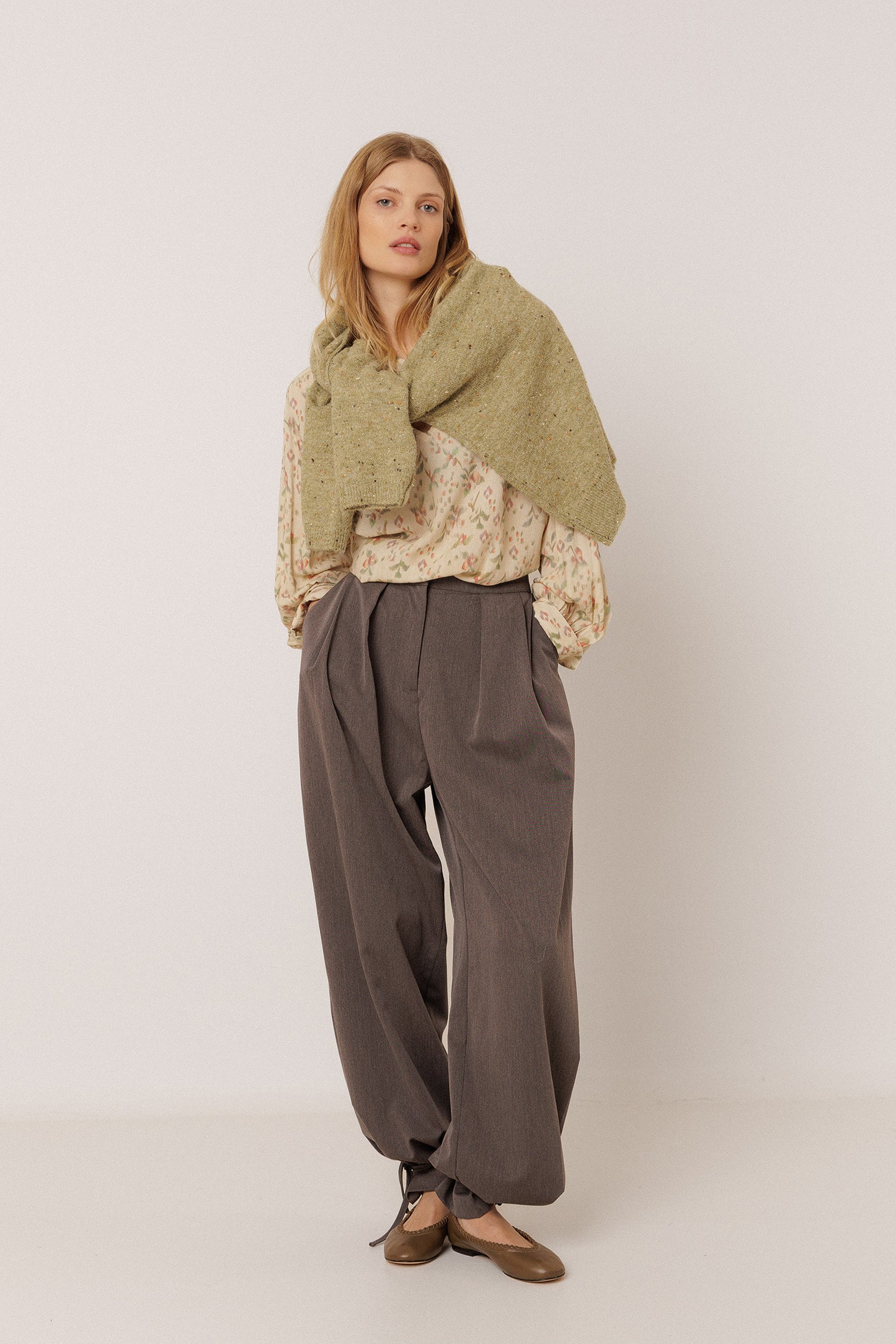 CHEMISE OVERSIZE FOULARD