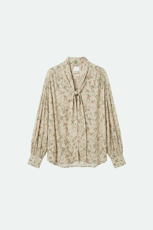 CHEMISE OVERSIZE FOULARD 5