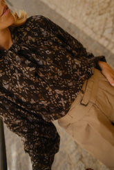 OVERSIZE COTTON SHIRT