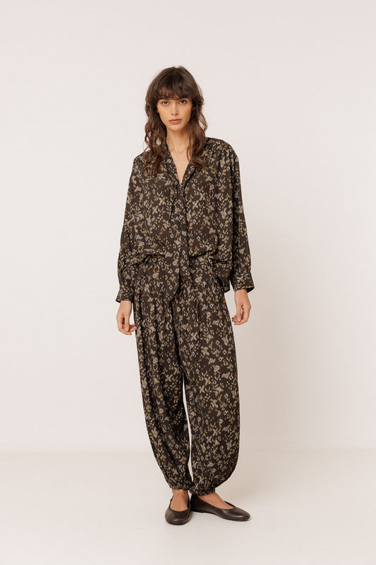 CHEMISE OVERSIZE FOULARD 3