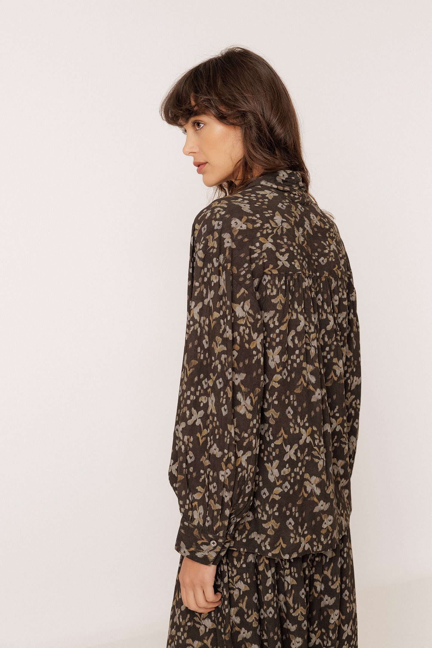 CHEMISE OVERSIZE FOULARD