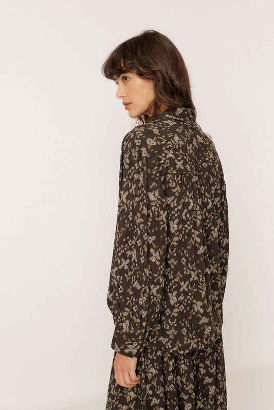 CHEMISE OVERSIZE FOULARD 5