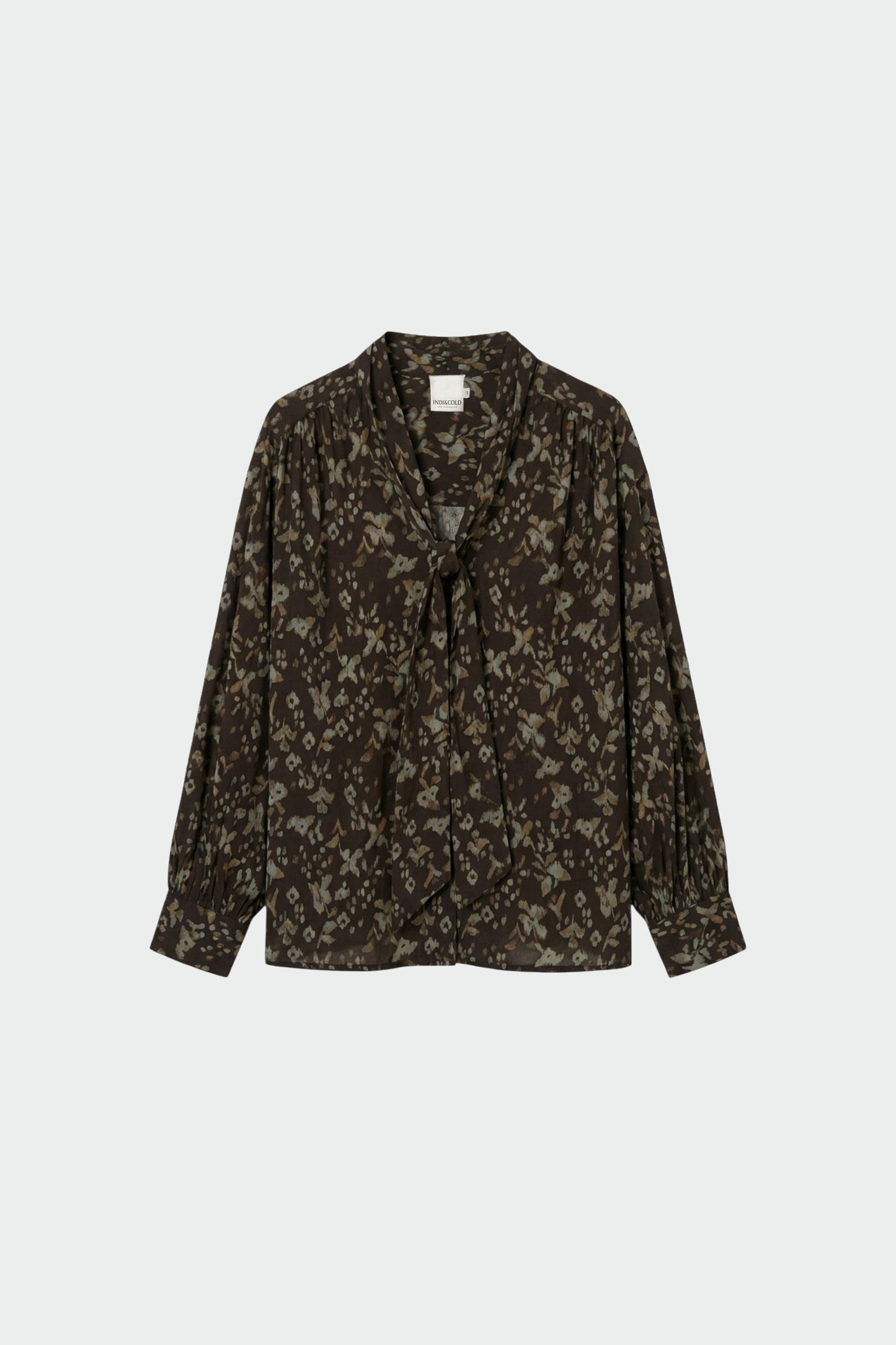 CHEMISE OVERSIZE FOULARD