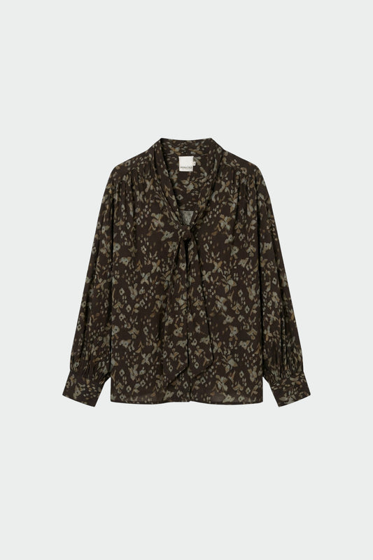 CHEMISE OVERSIZE FOULARD 6