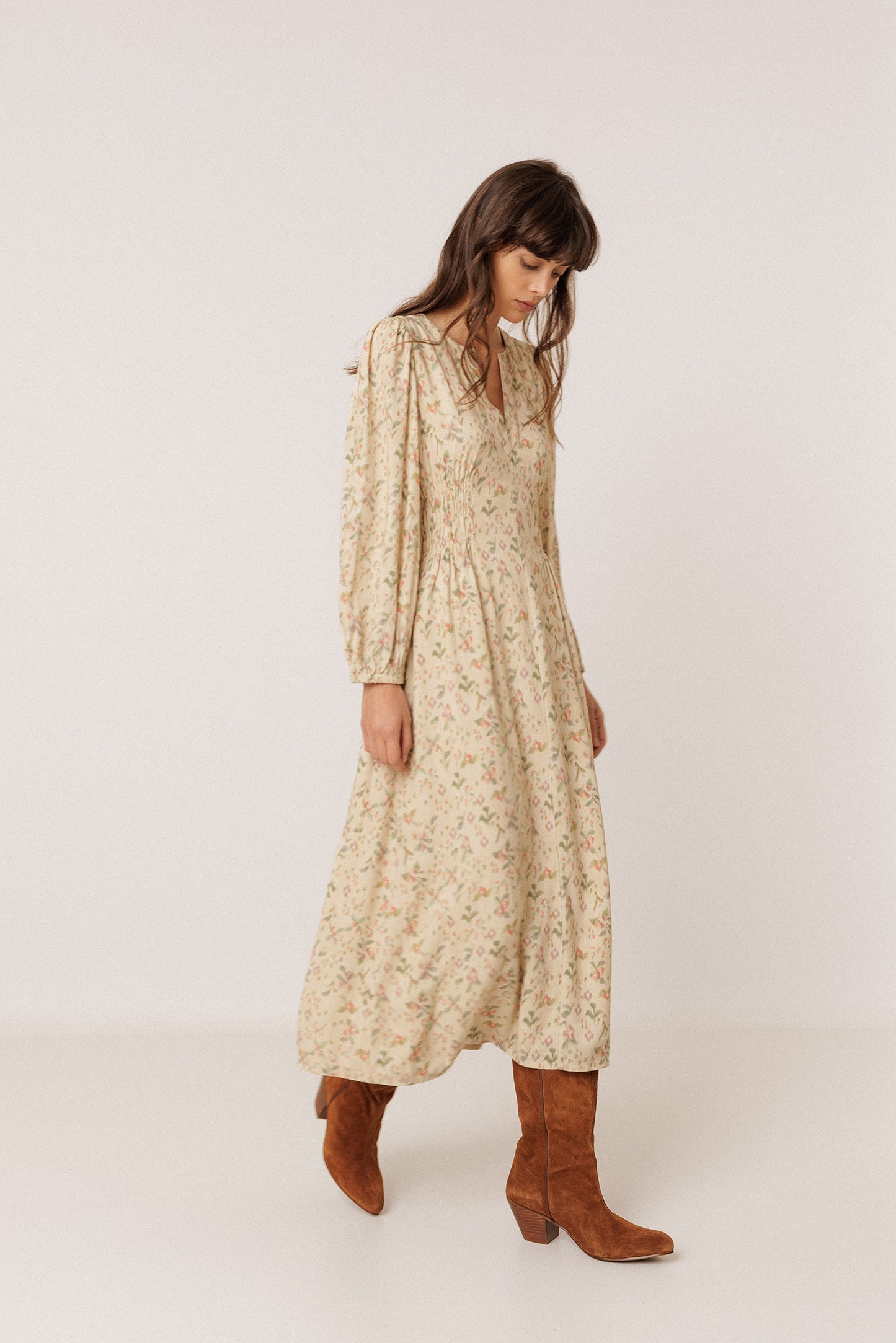 VESTIDO PRINT BOHO