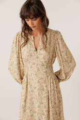 BOHO-PRINT DRESS