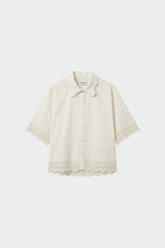CHEMISE POPELINE BRODÉE