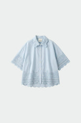 CHEMISE POPELINE BRODÉE