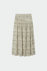 ART DECO PRINT SKIRT