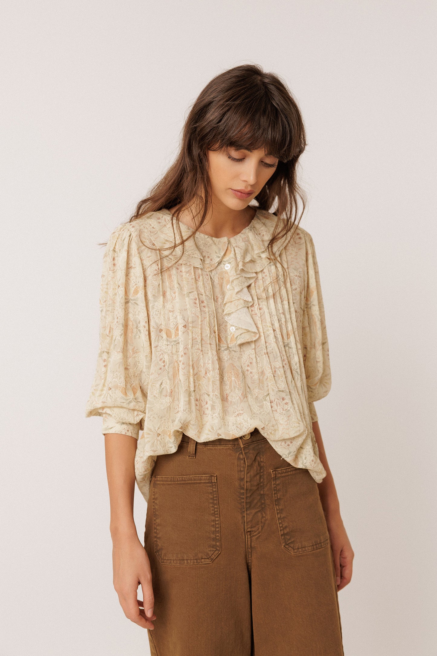 BLUSA PRINT ART DECÓ