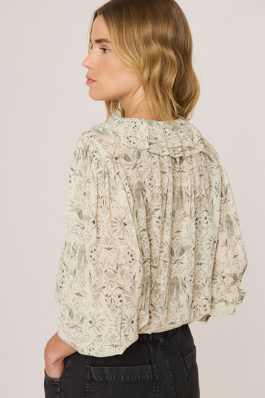 BLOUSE IMPRIMÉ ART DÉCO 2