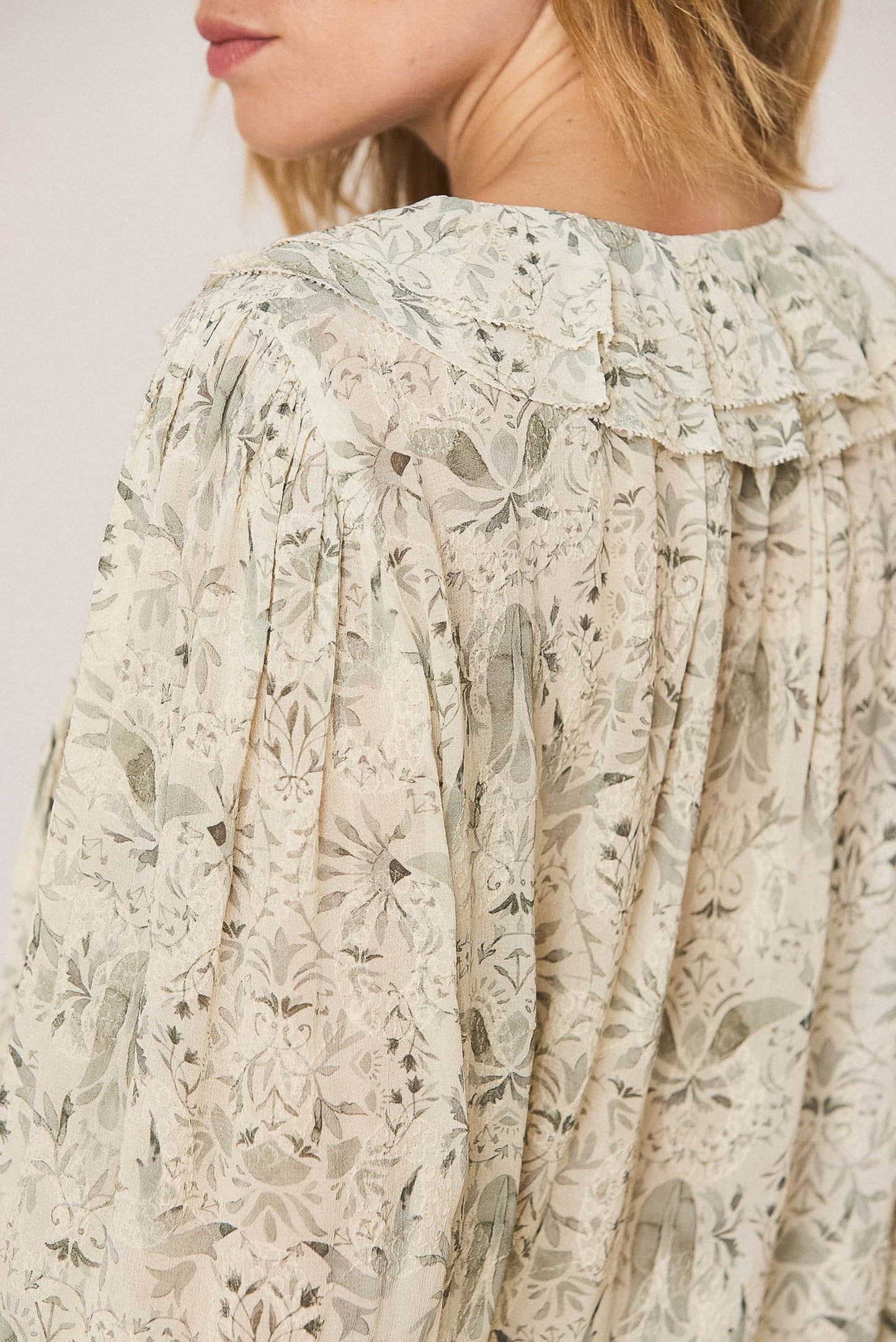 BLOUSE IMPRIMÉ ART DÉCO