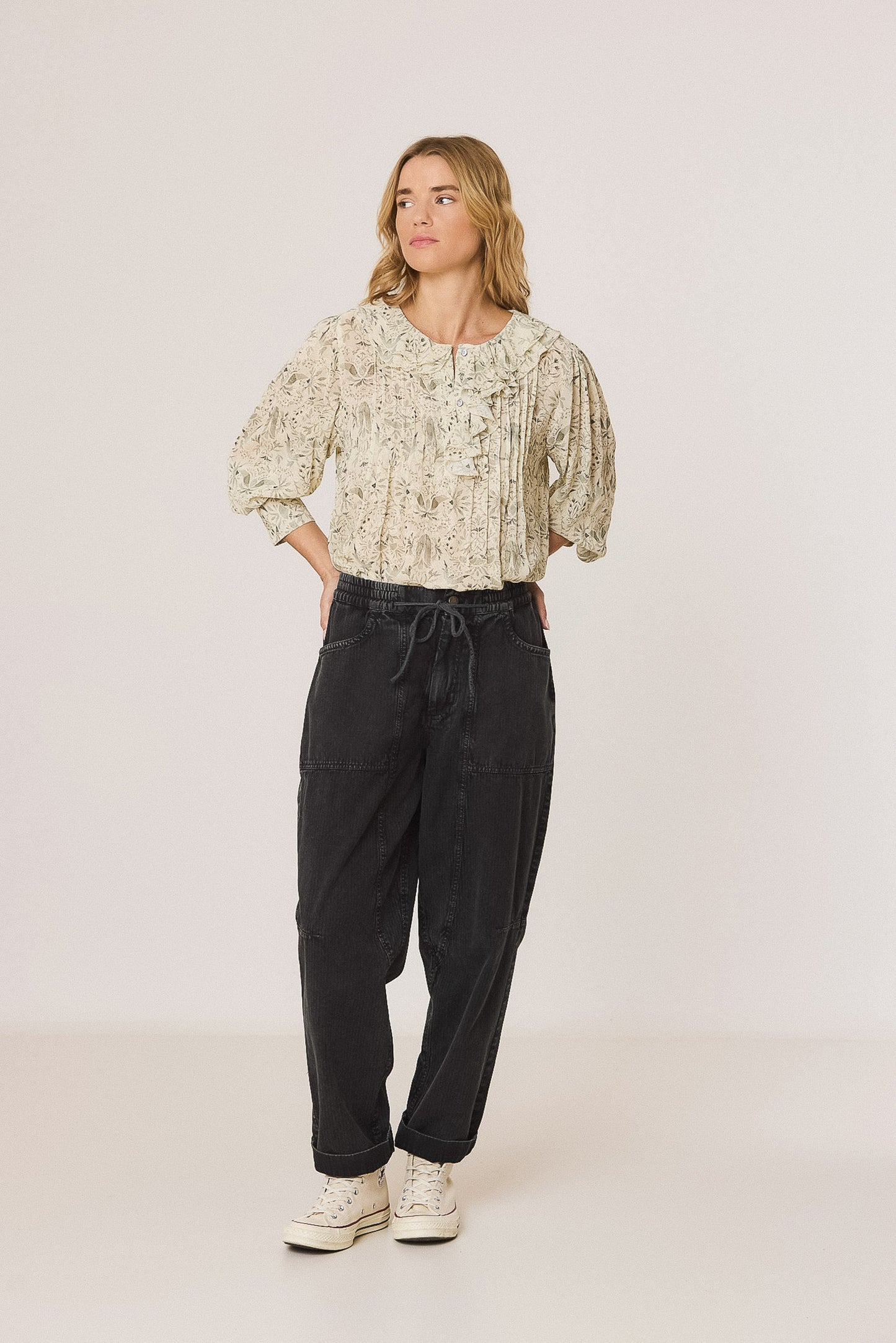 BLOUSE IMPRIMÉ ART DÉCO