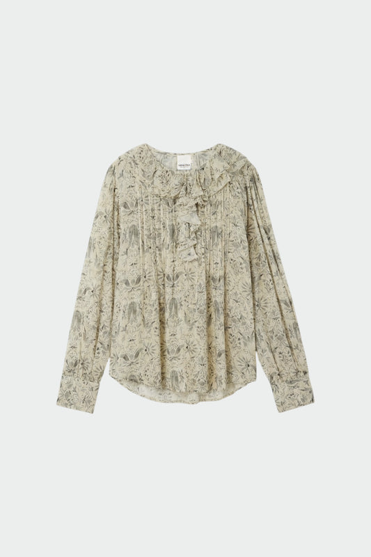 BLOUSE IMPRIMÉ ART DÉCO 5