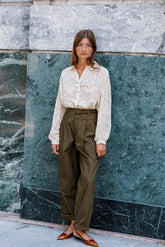 CHEMISE IMPRIMÉ ART DÉCO