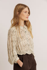 CHEMISE IMPRIMÉ ART DÉCO