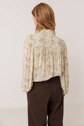 CHEMISE IMPRIMÉ ART DÉCO