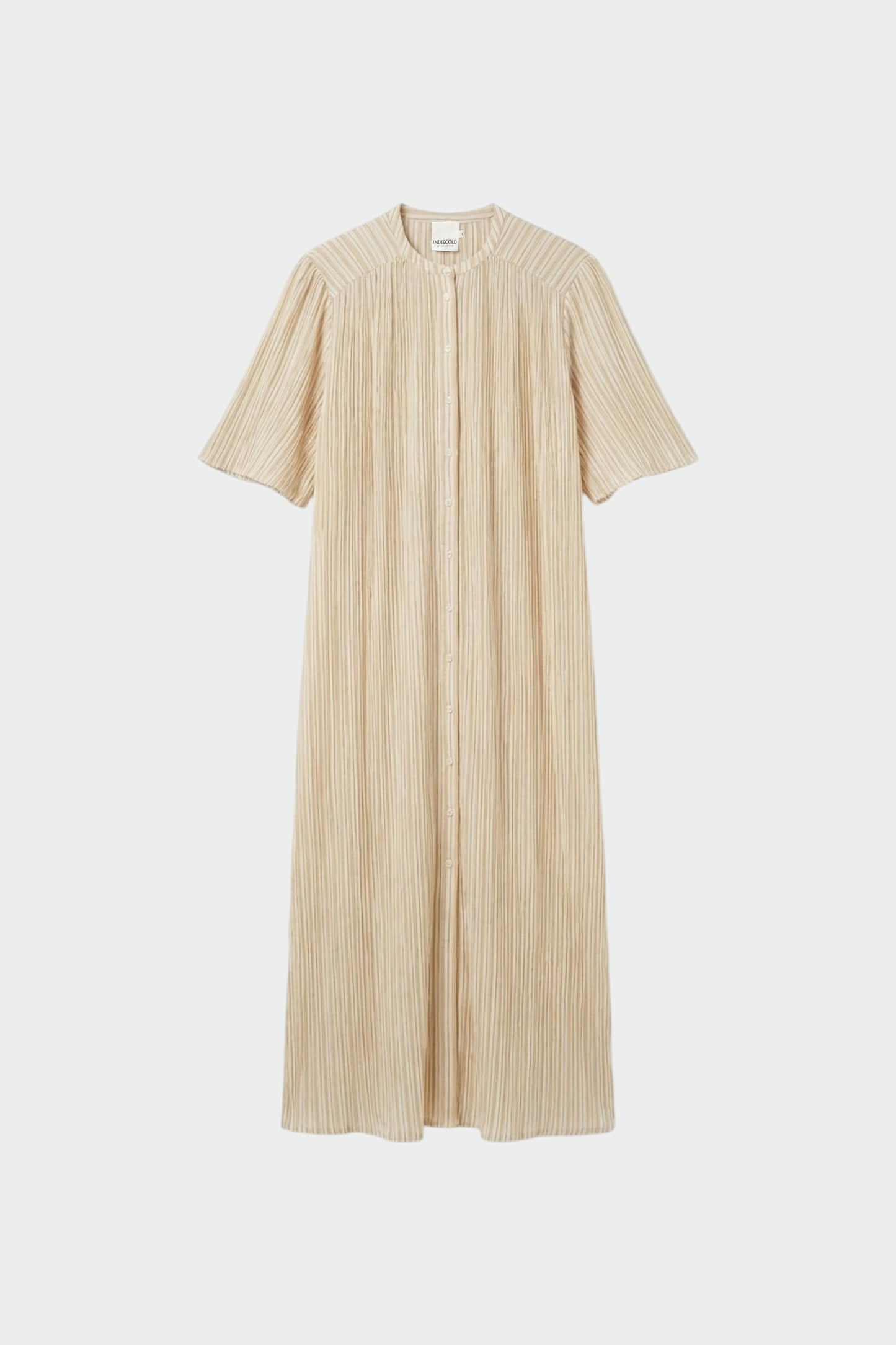 ROBE RAYURES DOUBLE GAZE