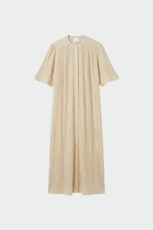 ROBE RAYURES DOUBLE GAZE 6