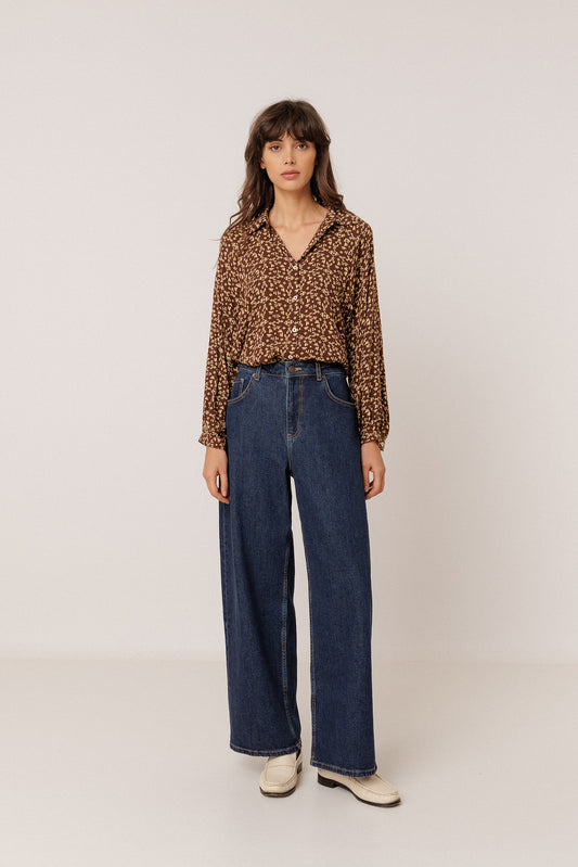 ETHNIC-PRINT SHIRT 2