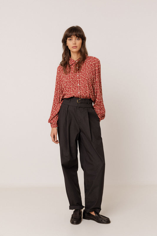 ETHNIC-PRINT SHIRT 2