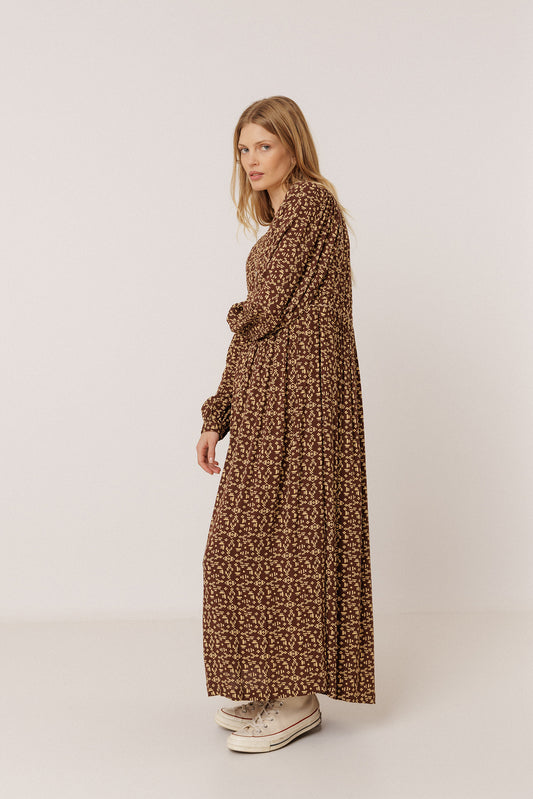 ROBE IMPRIMÉ ETHNIQUE 2