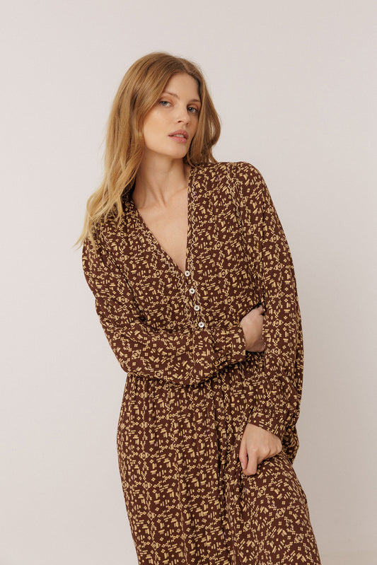 ROBE IMPRIMÉ ETHNIQUE 3